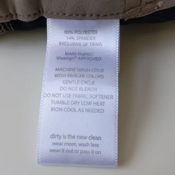 Toad & Co Liv Shorts Brown Womens 10 - Picture 5 of 6